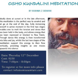 Osho Kundalini Meditation