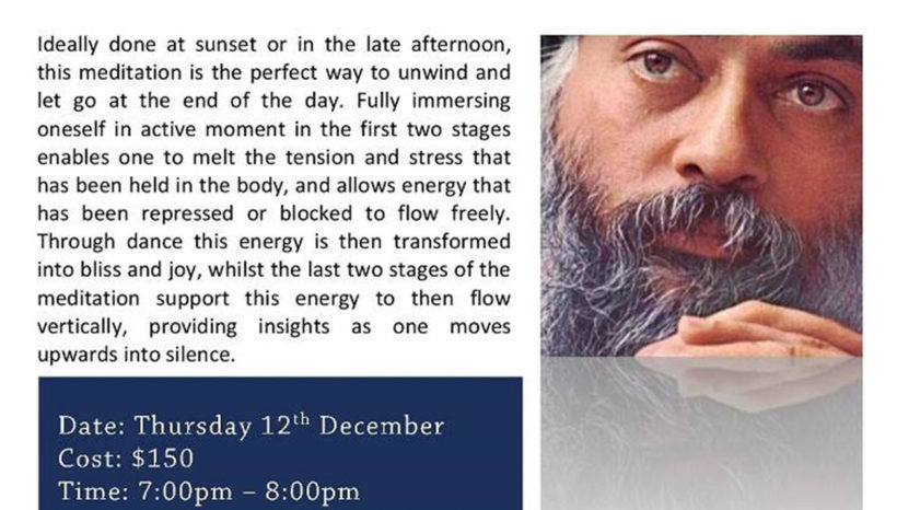 Osho Kundalini Meditation