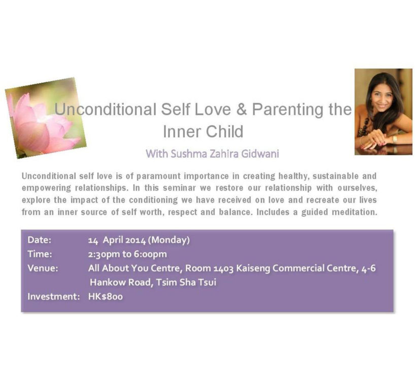 Unconditional Self Love