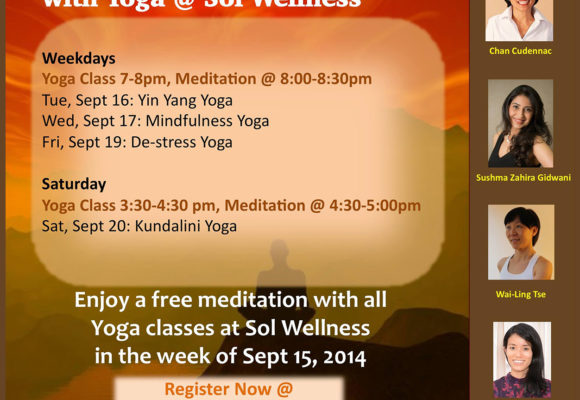 Osho Golden Light Meditation
