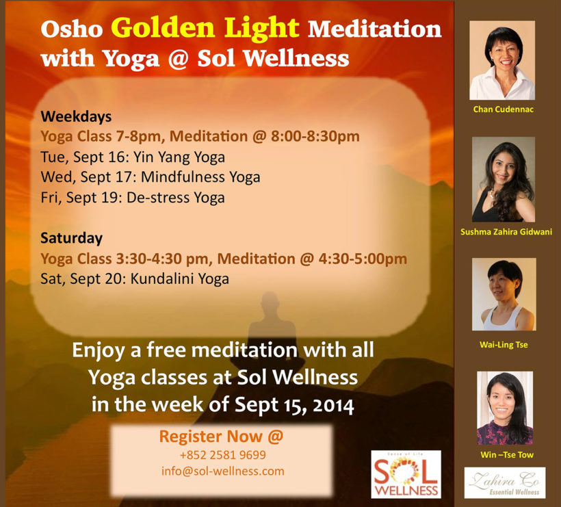 Osho Golden Light Meditation
