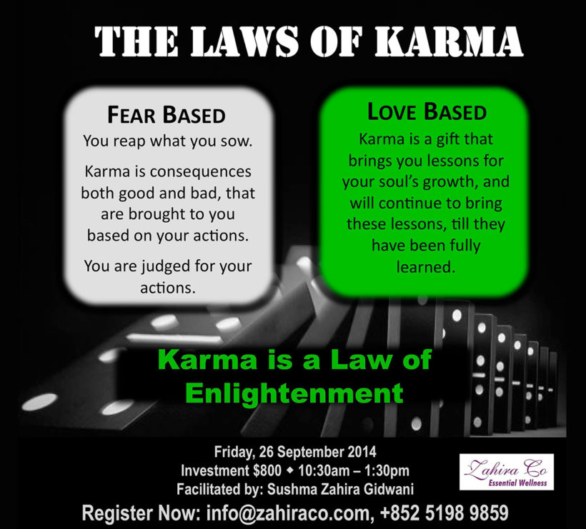 The Laws of Karma