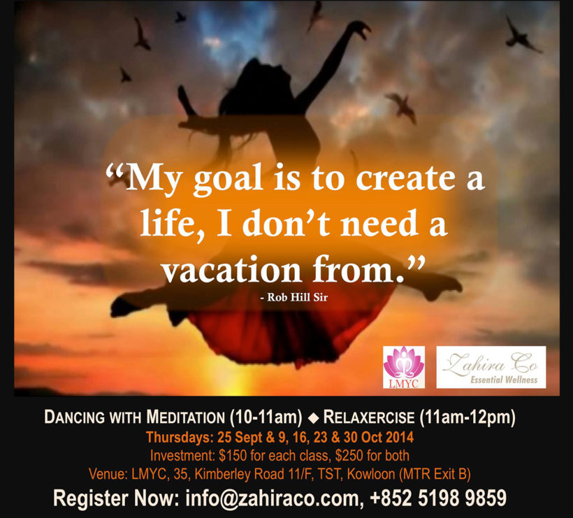 Dancing with Meditation