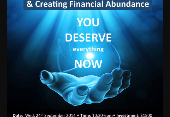 The Laws of Manifestation & Creating Financial Abundance