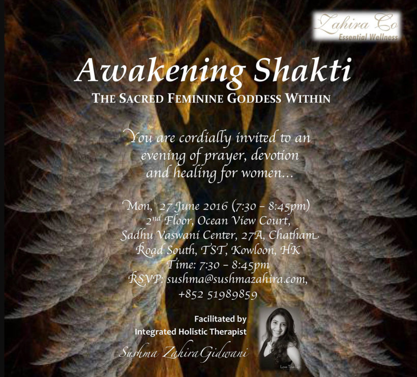 Awakening Shakti