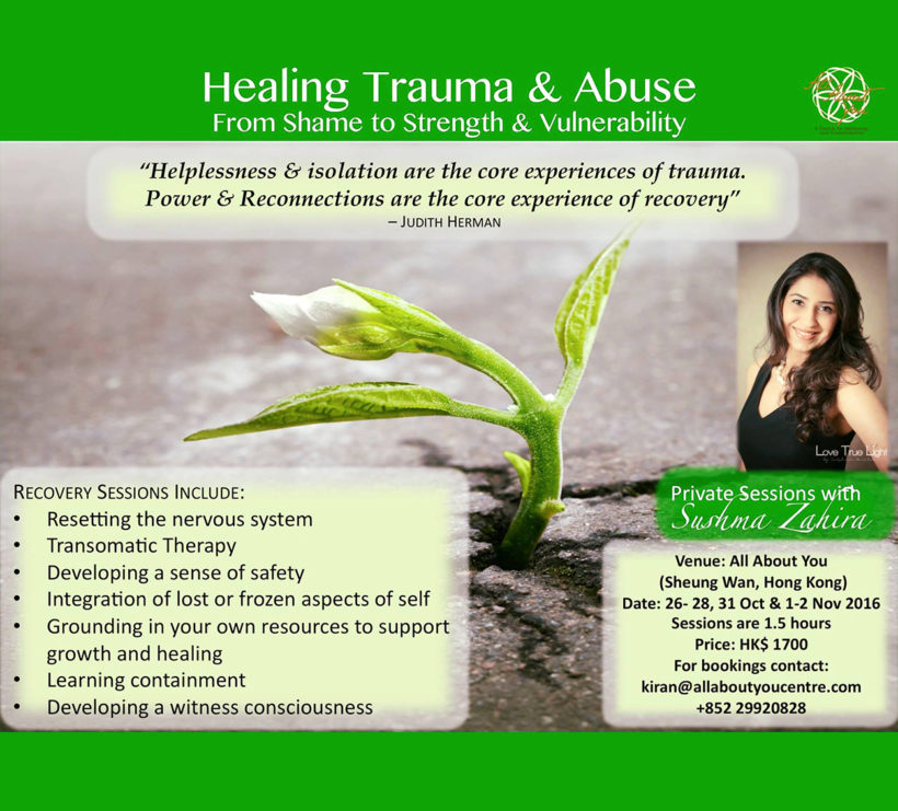 Healing Trauma & Abuse