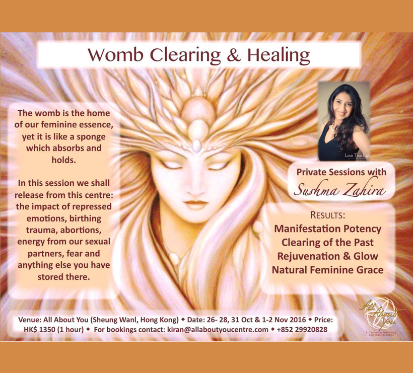 Womb Clearing & Healing